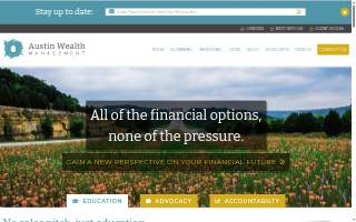 Austin Wealth Management website