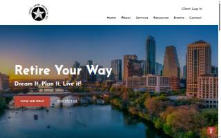 Austin First Financial website