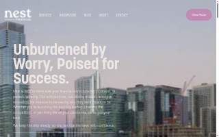 NEST Financial website
