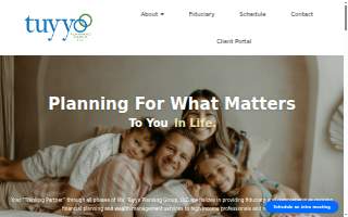Tuyyo Planning Group, LLC website