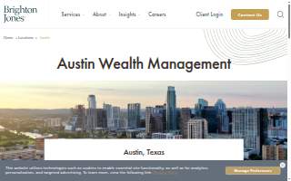 Brighton Jones of Austin website