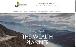 The Wealth Planner website