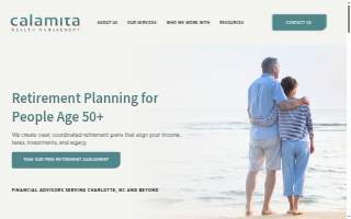 Calamita Wealth Management - Financial Advisors & Financial Planners - Charlotte website