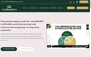 Creative Financial Group website