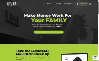 Invst website