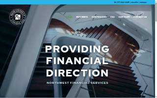 NorthWest Financial Services website