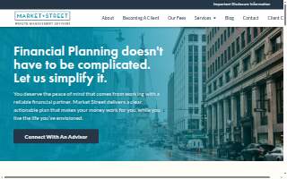 Market Street Wealth Management Advisors, LLC website