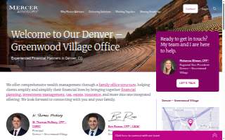 Mercer Advisors, LLC - formerly Transitions Wealth Management, LLC website