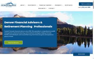 Colorado Financial Advisors of Denver website