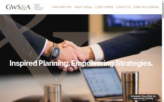 GWS&A - Global Wealth Strategies & Associates website