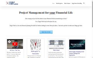 Single Point Partners website