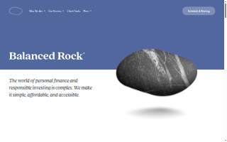 Balanced Rock Investment Advisors website