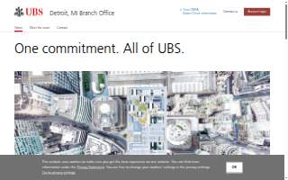 Detroit, MI Branch Office - UBS Financial Services Inc. website