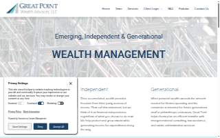 Great Point Wealth Advisors, LLC of Boston website