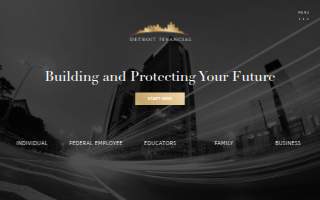 Detroit Financial website