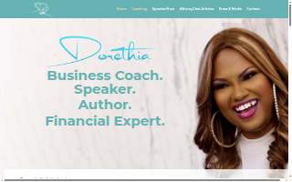 Dorethia Kelly, Financial Expert & Business Coach website
