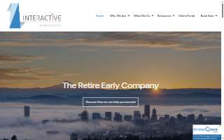 Interactive Wealth Advisors, Inc. website