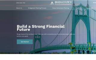 Bridgetown Wealth Management website