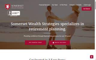 Somerset Wealth Strategies website