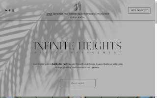 Infinite Heights Wealth Management website