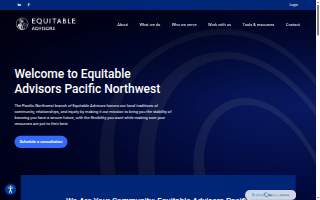 AXA Advisors website