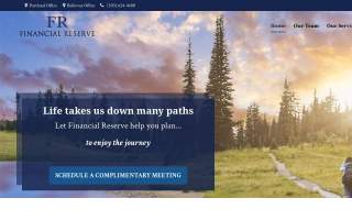 Financial Reserve website