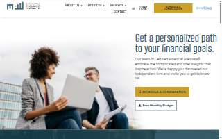 Memphis Planning and Wealth website