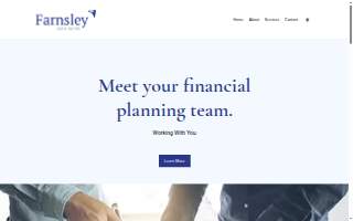 Farnsley Advisors website