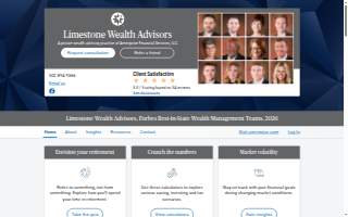 Limestone Wealth Advisors - Ameriprise Financial Services, LLC website