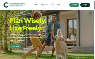 Commonwealth Capital Management, LLC website