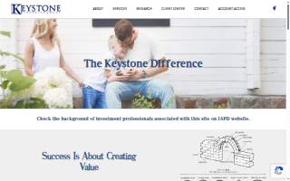 Keystone Financial Group website
