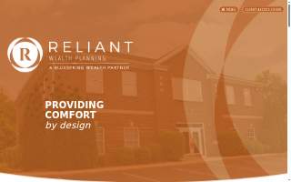 Reliant Wealth Planning website