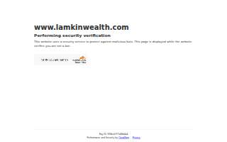Lamkin Wealth Management website