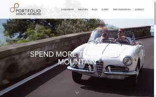Portfolio Wealth Advisors website
