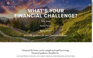 TruePath Financial Planning website