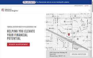 Edelman Financial Engines of Albuquerque website