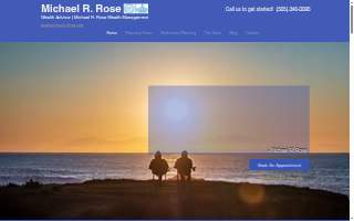 Michael R. Rose Wealth Management website