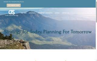 Creative Financial Strategies website