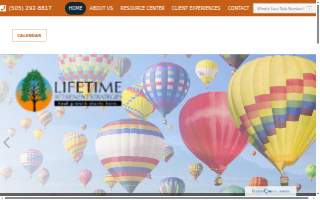 Lifetime Retirement Strategies website