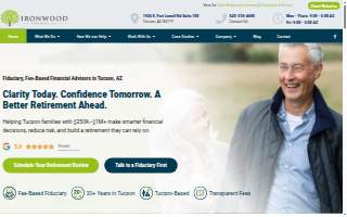 Ironwood Financial LLC of Tucson website
