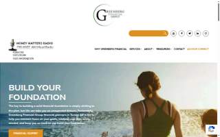 Greenberg Financial Group website
