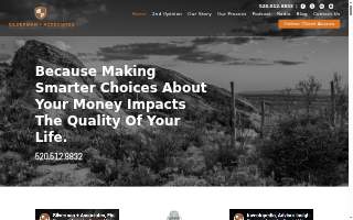 Financial Planner Tucson, CFP, Silverman + Associates website