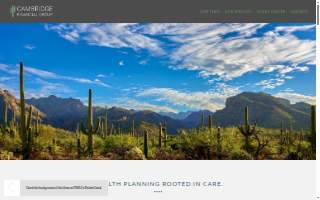 Cambridge Financial Group website