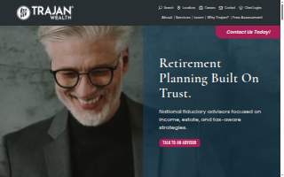 Trajan Wealth of Tucson website