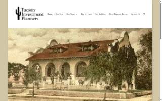 Tucson Investment Planners, Inc website