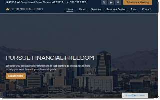 United Financial Center website