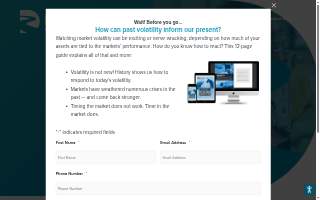 Damschen Financial Planning website