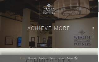Wealth Management Partners website