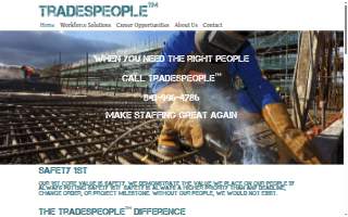 TradesPeople website