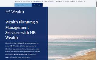 HB Wealth of Atlanta website